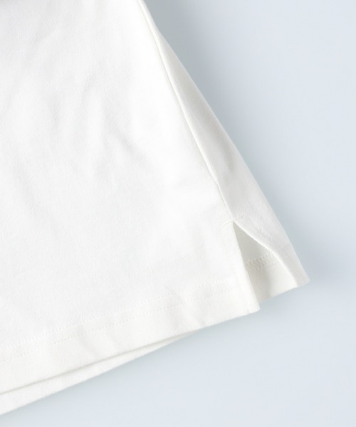 PLUS ONE（プラスワン）の「【PLUS ONE】7分袖ベストレイヤード（Tシャツ/カットソー・メンズ・ブルー/ケリー/ライトベージュ・M/L/XL）」の14枚目の写真