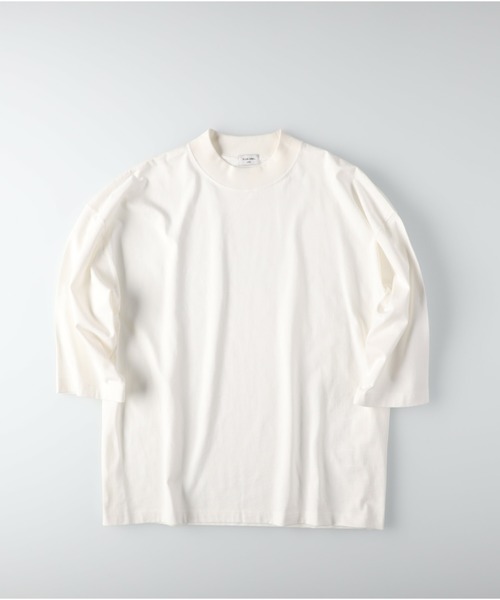 PLUS ONE（プラスワン）の「【PLUS ONE】7分袖ベストレイヤード（Tシャツ/カットソー・メンズ・ブルー/ケリー/ライトベージュ・M/L/XL）」の11枚目の写真