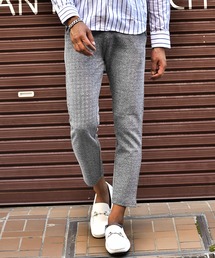 アンクルテーパードパンツ ストレッチパンツ【セットアップ対象アイテムあり】