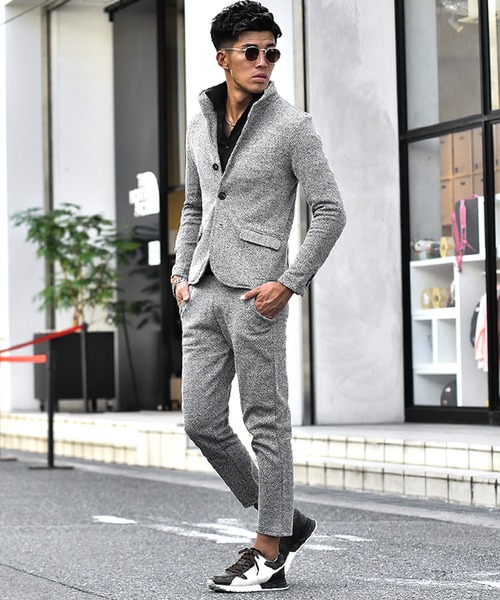 JOKER(ジョーカー)の「アンクルテーパードパンツ ストレッチパンツ【セットアップ対象アイテムあり】(その他パンツ・メンズ・ベージュ/ネイビー/ブラック・M/L/XL)」の10枚目の写真