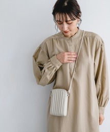 A part by | キルトFレザーミニショルダーBAG　916042(ショルダーバッグ)
