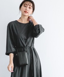 A part by | キルトFレザーミニショルダーBAG　916042(ショルダーバッグ)