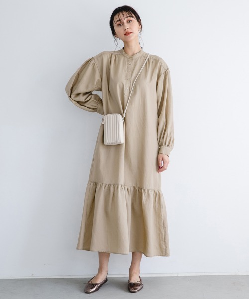 A part by（アパートバイ）の「キルトFレザーミニショルダーBAG　916042（ショルダーバッグ・レディース・ブラック/アイボリー・FREE）」の9枚目の写真