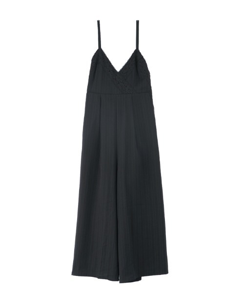 セール シアーストライプコンビネゾン ワンピース Axes Femme アクシーズファム のファッション通販 Zozotown