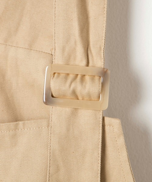 WEGO（ウィゴー）の「WEGO/ミドルジャンスカ（ジャンパースカート・レディース・ベージュ・FREE）」の6枚目の写真