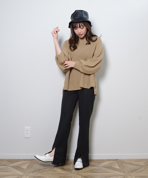 shopnikoniko(ショップニコニコ)の「バケットハット(ハット・レディース・ベージュ/ブラック/ブラウン/レッド・フリー)」の5枚目の写真