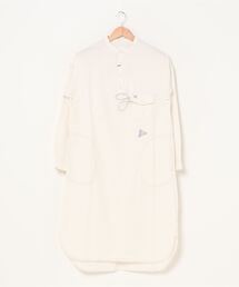 and wander | and wander/アンドワンダー　thermonel tunic サーモネルチュニック 5749983022(ワンピース)
