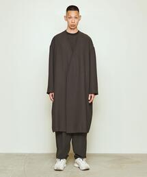 UA&SONS DAISUKE OBANA チェスターコート 黒 UNITED ARROWS & SONS（ユナイテッドアローズアンドサンズ）の