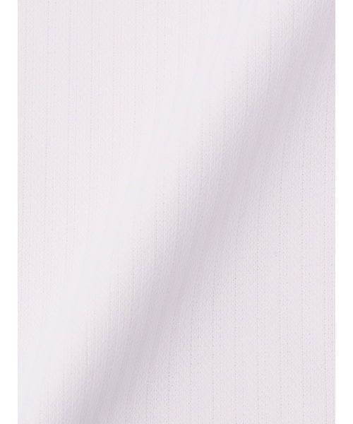 Perfect Suit FActory（パーフェクトスーツファクトリー）の「【完全ノーアイロン】半袖アイシャツ ボタンダウン ピケ（シャツ/ブラウス・メンズ・ホワイト・LL/L/S/M）」の4枚目の写真