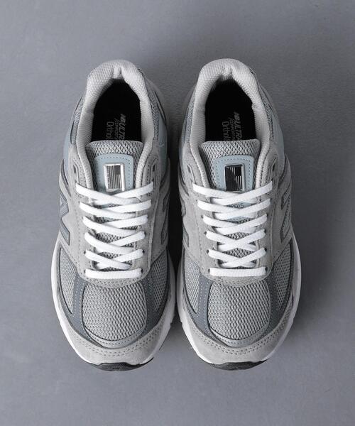 NEW BALANCE（ニューバランス）の「＜New Balance（ニューバランス）＞W990 V5 スニーカー（スニーカー・レディース・グレー/ブラック・23cm/23.5cm/22.5cm/24.5cm/22cm/25cm/24cm）」の7枚目の写真