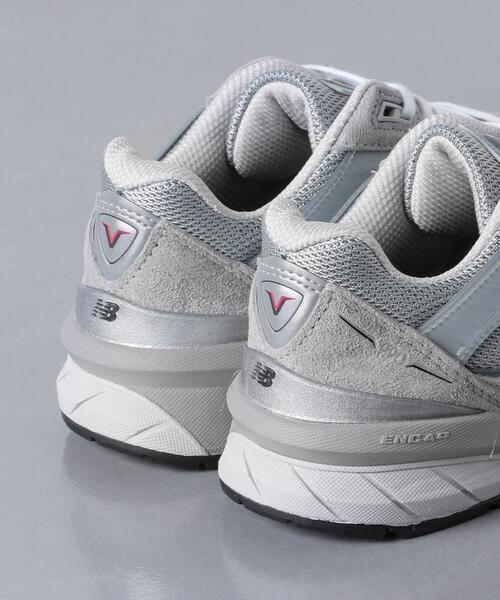 NEW BALANCE（ニューバランス）の「＜New Balance（ニューバランス）＞W990 V5 スニーカー（スニーカー・レディース・グレー/ブラック・23cm/23.5cm/22.5cm/24.5cm/22cm/25cm/24cm）」の5枚目の写真