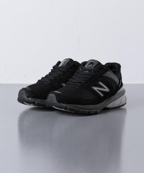 NEW BALANCE（ニューバランス）の「＜New Balance（ニューバランス）＞W990 V5 スニーカー（スニーカー・レディース・グレー/ブラック・23cm/23.5cm/22.5cm/24.5cm/22cm/25cm/24cm）」の12枚目の写真