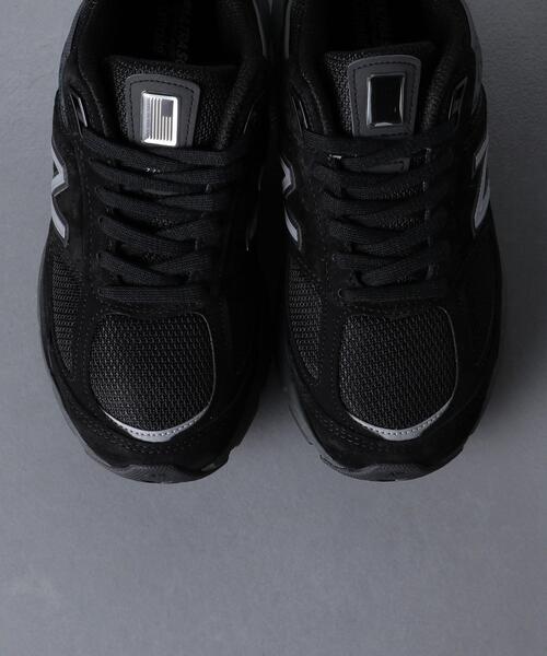 NEW BALANCE（ニューバランス）の「＜New Balance（ニューバランス）＞W990 V5 スニーカー（スニーカー・レディース・グレー/ブラック・23cm/23.5cm/22.5cm/24.5cm/22cm/25cm/24cm）」の11枚目の写真