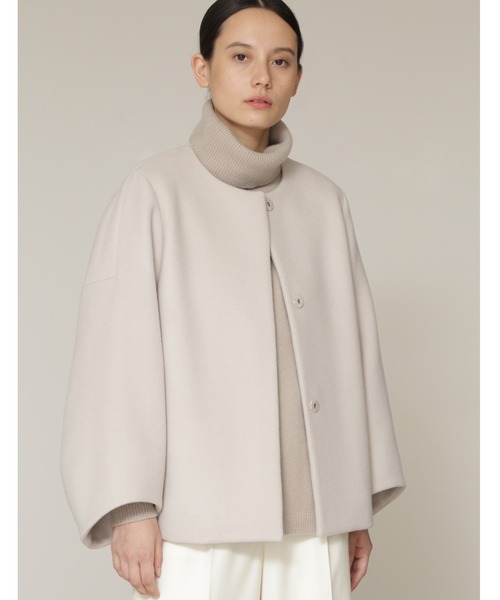 BOSCH（ボッシュ）の「ロングジャケット（ノーカラージャケット