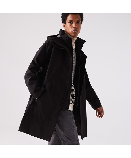 LACOSTE（ラコステ）の「撥水性ダウンベストライニング付き3WAYレイン  