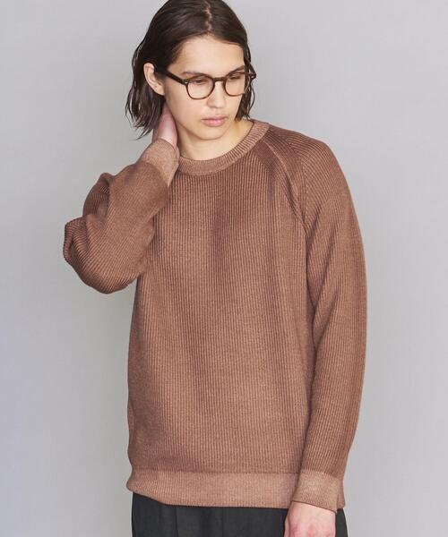 aiiです！　BEAUTY&YOUTH ニット BEAUTY＆YOUTH UNITED ARROWS セーター ニット ギザコットン
