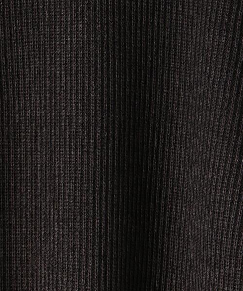 BEAUTY&YOUTH UNITED ARROWS（ビューティーアンドユースユナイテッドアローズ）の「BY ウォッシャブルウール フェード アゼ ニット（ニット/セーター・メンズ・ダークグレー/ネイビー/ピンク・X-LARGE/LARGE/MEDIUM/SMALL）」の8枚目の写真