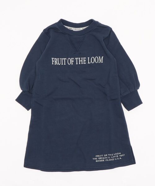 The セール フルーツ オブ フルーツ Loom ルーム Fruit After ザ Of ザ ルーム ピグメントバイオスウェット ワンピース Kids ワンピース The Morning After ザ モーニング アフター のファッション