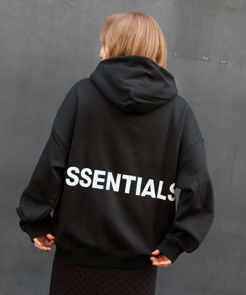FOG ESSENTIALS Boxy プルオーバーフードパーカー