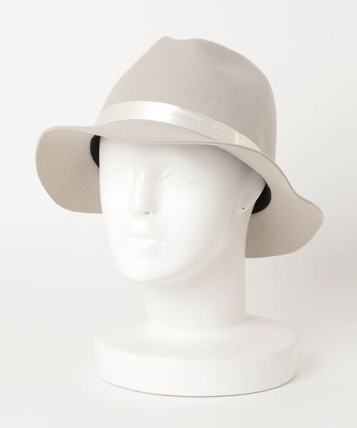 Semi Wool 帽子 セール ウール Brim Wool 15 中折れハット ハット The Fedra The Barefoot ベアフット のファッション