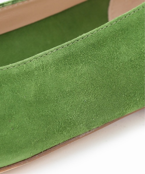 IENA（イエナ）の「【STATUS/ステイタス】スリットフラットシューズ◆（その他シューズ・レディース・ネイビー/グリーン・38/36/37）」の12枚目の写真