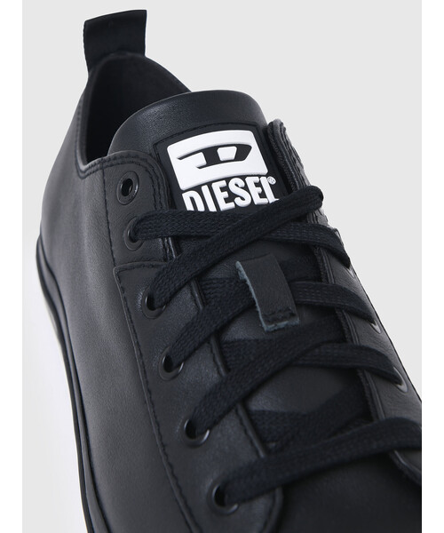 DIESEL（ディーゼル）の「メンズ ローテク レザー スニーカー