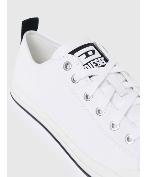 ⭐︎ろでぃ⭐︎ DIESEL（ディーゼル）の「メンズ ローテク レザー スニーカー