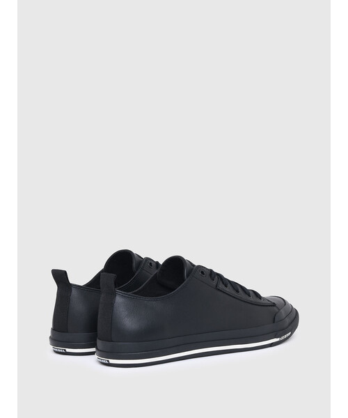 DIESEL（ディーゼル）の「メンズ ローテク レザー スニーカー