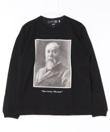 【8】【it】【SAMURAI CORE(サムライコア)】ハクブン Long Tee