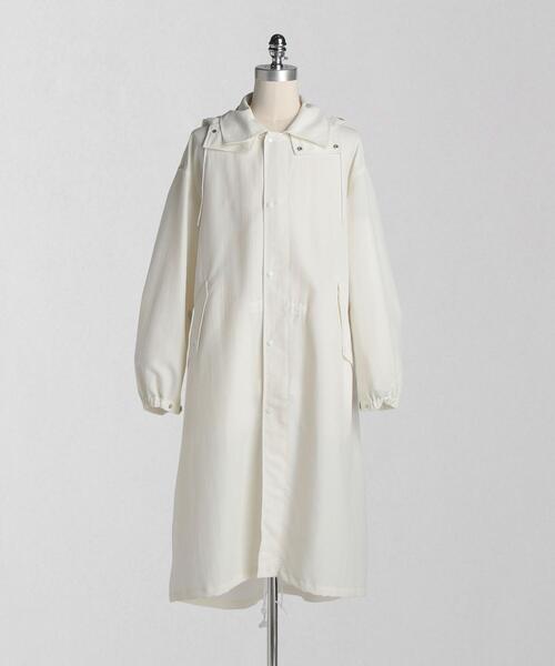 LOEFF ロエフ 8886-243-0034 ﾎﾜｲﾄ TCｵｯｸｽｺｯﾄﾝ ﾐﾘﾀﾘｰｽﾀﾝﾄﾞｶﾗｰｺｰﾄ/ﾓｯｽﾞ  