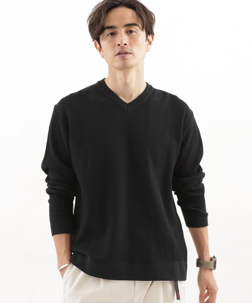 セール 思いきり洗えるニットlux Vネック ニット セーター Nano Universe ナノユニバース のファッション通販 Zozotown セール 思いきり洗えるニットlux Vネック ニット セーター Nano Universe ナノユニバース のファッション通販 Zozotown