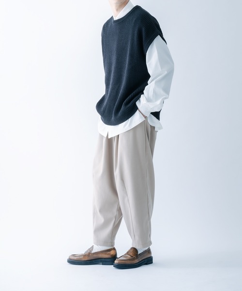 epnok(エプノック)の「サイドスリットベーシックシャツ(シャツ/ブラウス・メンズ・ライトブルー/オフホワイト/ダークグレー・MEDIUM/LARGE)」の15枚目の写真