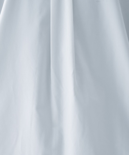 epnok(エプノック)の「サイドスリットベーシックシャツ(シャツ/ブラウス・メンズ・ライトブルー/オフホワイト/ダークグレー・MEDIUM/LARGE)」の20枚目の写真