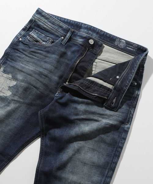 dieselジョグジーンズTHOMMER CB-NE ダメージデニム DIESEL ダメージデニム Jogg ジョグジーンズ（DIESEL - DIESEL