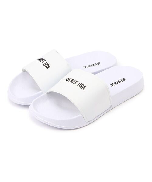 AVIREX（アヴィレックス）の「【サンダル】アベンジャー/AV4640/AVENGER/AVIREX/アヴィレックス（サンダル・レディース・ホワイト/ブラック・25/28/27/24/23/26）」の16枚目の写真