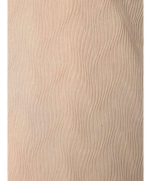 LAGUNAMOON(ラグナムーン)の「ウェーブプリーツノースリブラウス(ニット/セーター・レディース・ベージュ/ピンク/カーキ・FREE)」の7枚目の写真