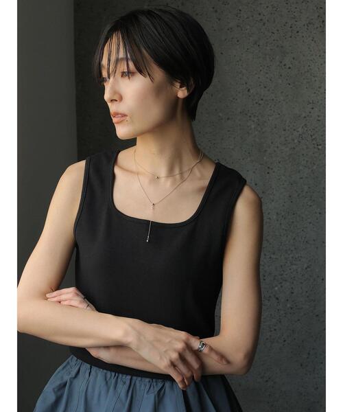 AMERICAN HOLIC（アメリカンホリック）の「ミニボール2連ネックレス（ネックレス・レディース・ゴールド/シルバー・FREE）」の6枚目の写真