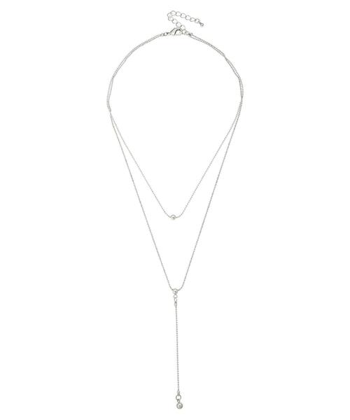 AMERICAN HOLIC（アメリカンホリック）の「ミニボール2連ネックレス（ネックレス・レディース・ゴールド/シルバー・FREE）」の4枚目の写真