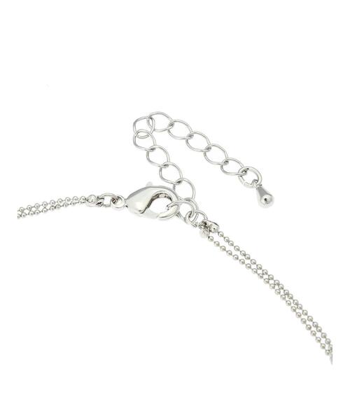 AMERICAN HOLIC（アメリカンホリック）の「ミニボール2連ネックレス（ネックレス・レディース・ゴールド/シルバー・FREE）」の3枚目の写真