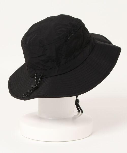 RASVOA(ラスボア)の「【WEB限定】サファリハット(ハット・レディース・ブラック・FREE)」の2枚目の写真