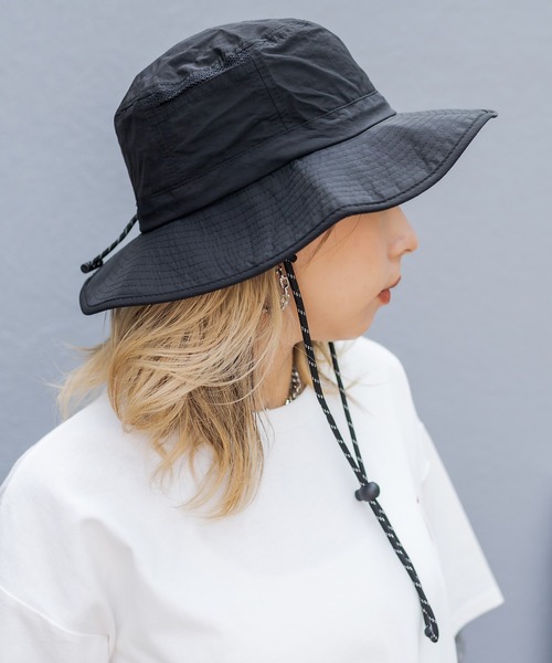 RASVOA(ラスボア)の「【WEB限定】サファリハット(ハット・レディース・ブラック・FREE)」の4枚目の写真