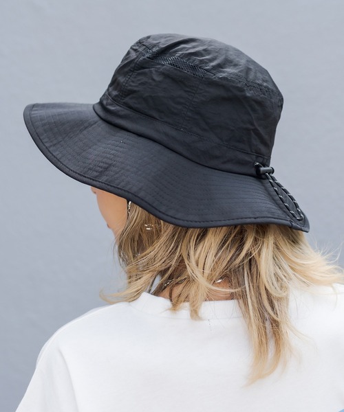 RASVOA(ラスボア)の「【WEB限定】サファリハット(ハット・レディース・ブラック・FREE)」の5枚目の写真