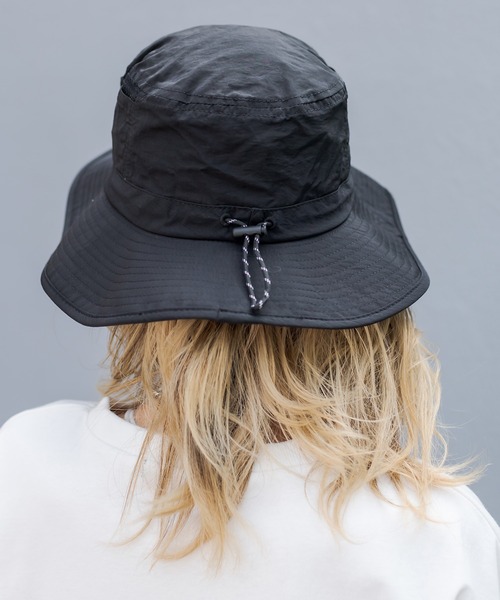 RASVOA(ラスボア)の「【WEB限定】サファリハット(ハット・レディース・ブラック・FREE)」の6枚目の写真