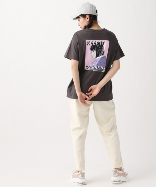 repipi armario(レピピ アルマリオ)の「コレイーシーパンツ(その他パンツ・キッズ・ブラック/ラベンダー/ホワイト・SMALL/LARGE/MEDIUM)」の6枚目の写真