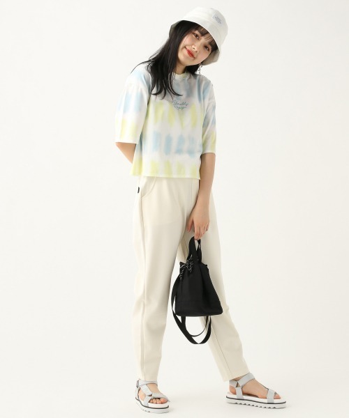 repipi armario(レピピ アルマリオ)の「コレイーシーパンツ(その他パンツ・キッズ・ブラック/ラベンダー/ホワイト・SMALL/LARGE/MEDIUM)」の7枚目の写真