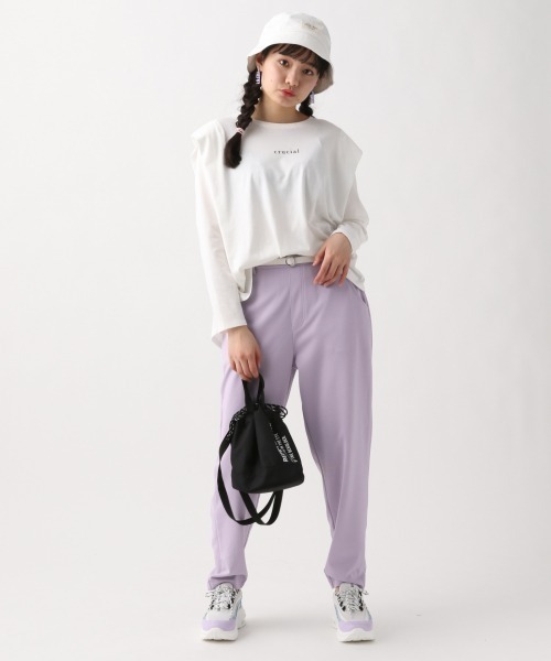 repipi armario(レピピ アルマリオ)の「コレイーシーパンツ(その他パンツ・キッズ・ブラック/ラベンダー/ホワイト・SMALL/LARGE/MEDIUM)」の11枚目の写真