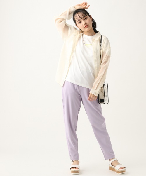 repipi armario(レピピ アルマリオ)の「コレイーシーパンツ(その他パンツ・キッズ・ブラック/ラベンダー/ホワイト・SMALL/LARGE/MEDIUM)」の12枚目の写真