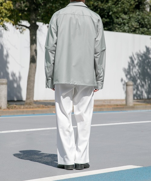 Adoon plain（アドーンプレーン）の「【Adoon plain】ロゴストレートパンツ（その他パンツ・メンズ・ホワイト/ブラック/イエロー・SMALL/MEDIUM/LARGE）」の12枚目の写真