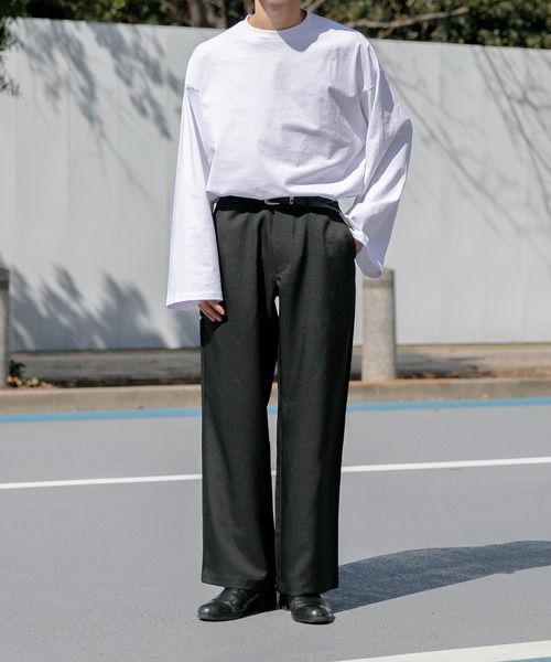 Adoon plain（アドーンプレーン）の「【Adoon plain】ロゴストレートパンツ（その他パンツ・メンズ・ホワイト/ブラック/イエロー・SMALL/MEDIUM/LARGE）」の13枚目の写真