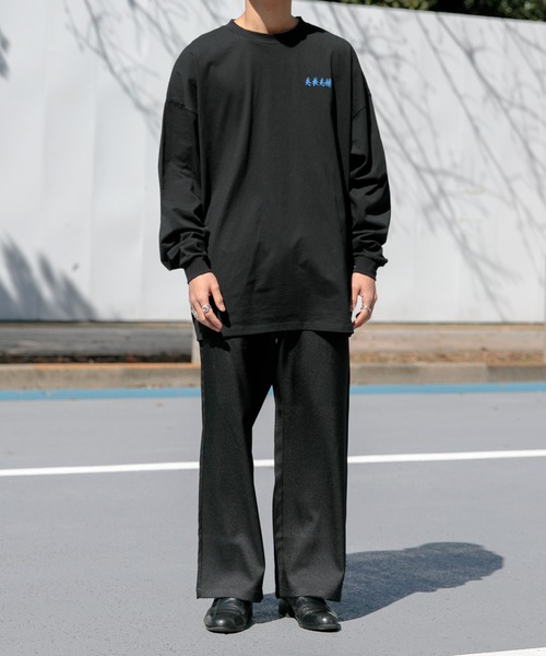 Adoon plain（アドーンプレーン）の「【Adoon plain】ロゴストレートパンツ（その他パンツ・メンズ・ホワイト/ブラック/イエロー・SMALL/MEDIUM/LARGE）」の17枚目の写真